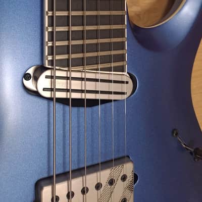 Ibanez JBM9999-AMM Jake Bowen Signature 2023 - Azure Blue Metalic imagen 3