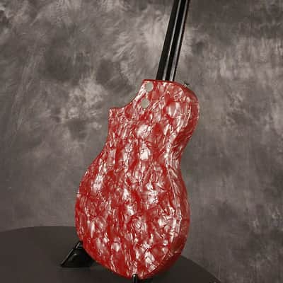 Supro Belmont 1959 Maroon Pearloid image 3