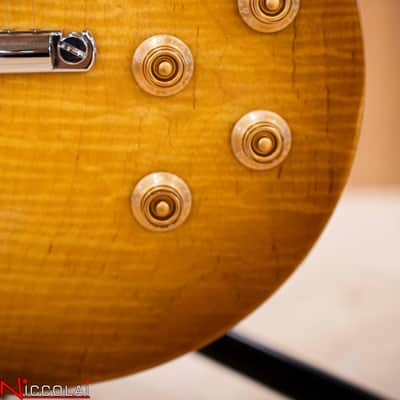 GIBSON Les Paul Studio Figured Honey Burst image 12