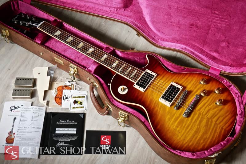 2011 Gibson Custom Shop 1959 Reissue R9 Duane Allman Burst VOS image 1