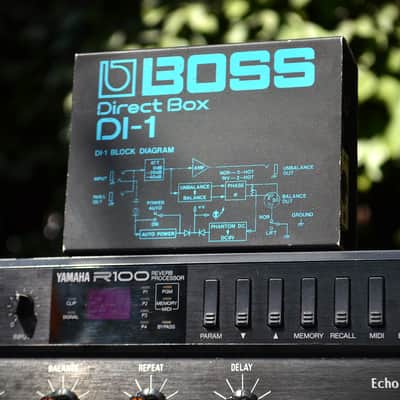 Boss DI-1 Direct Box image 2