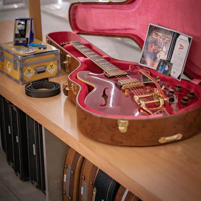 Gibson Custom Shop Murphy Lab Back To The Future '55 ES-345 "Reissue" Light Aged 2025 - Cherry Red image 15
