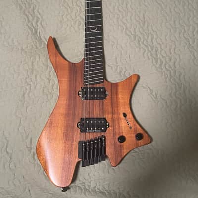 Strandberg Guitars Plini LE Boden OS 6 2015 - Natural image 1