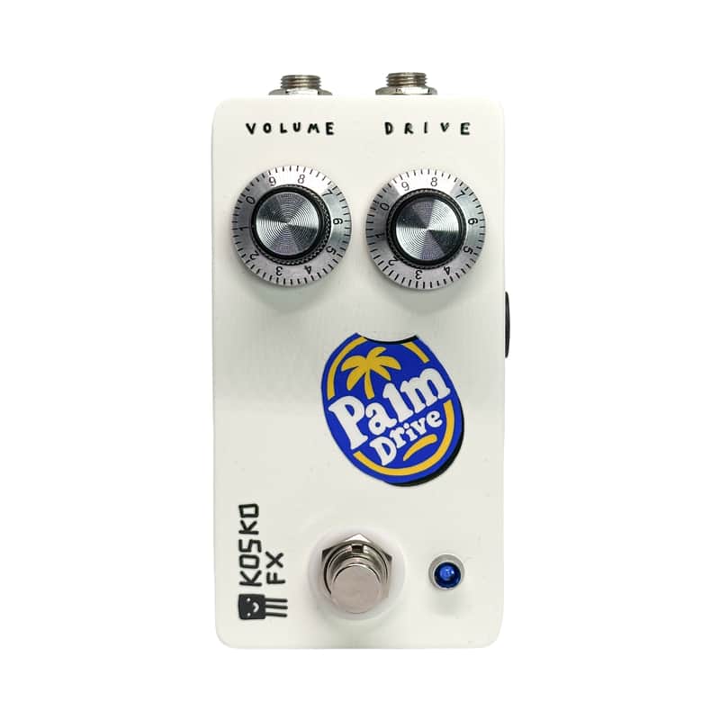 Kosko FX Palm Drive Overdrive Boost Handmade Ukraine Bild 1