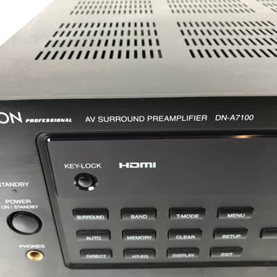 Denon DN-A7100 AV Surround Preamplifer image 6