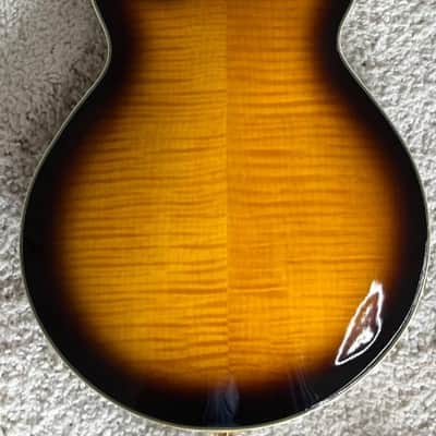 D'Angelico Excel SS Semi-Hollow Electric Guitar w/Stairstep Tailpiece and Case image 2