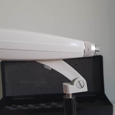 Sennheiser MD 421-N Cardioid Dynamic Microphone 1960s - 1980s - White image 6