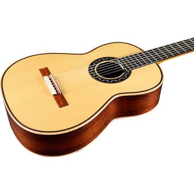 Cordoba Esteso SP Spruce Top Luthier Select Acoustic Classical Guitar Regular Natural image 5