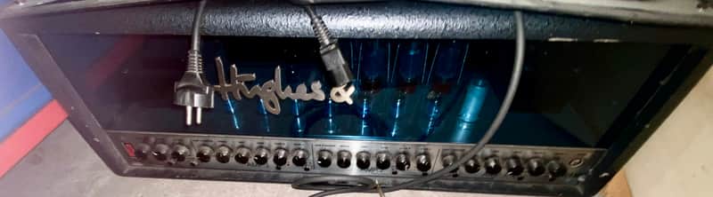 Hughes & Kettner TriAmp 6-Channel 100-Watt Guitar Amp Head