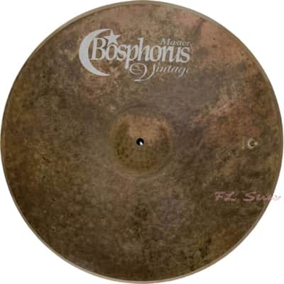 Bosphorus Cymbals Master Vintage Series 20" Ride image 1