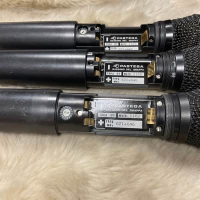 PASTEGA TMU 91 Radiomicrofono ( Wisicom) shure sm 87 ( 3 pzs ) image 4