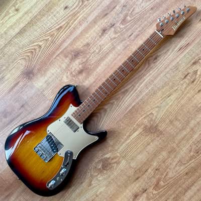 Ibanez AZS2209H-TFB Prestige 2021 Tri-Fade Burst image 3