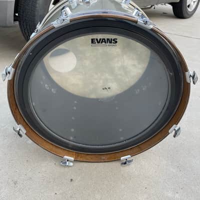 Fibes Bass Drum 22x14 Early 70s - Brass image 6