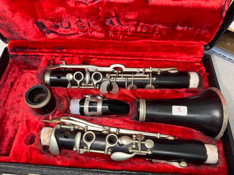 Buffet Crampon A2B Clarinet- Black image 1