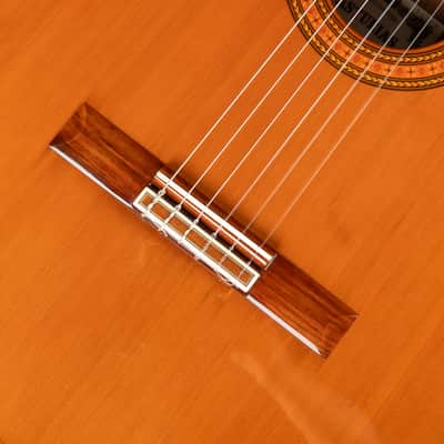 1988 Asturias AST60 - Natural | Vintage Japan Handmade Classical Guitar Cedar Rosewood | Case image 23