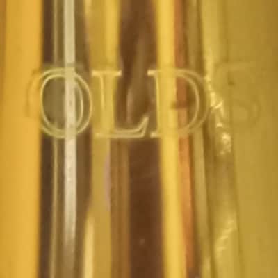 Olds NTB110 Slide Trombone serial 140637- Lacquer image 5