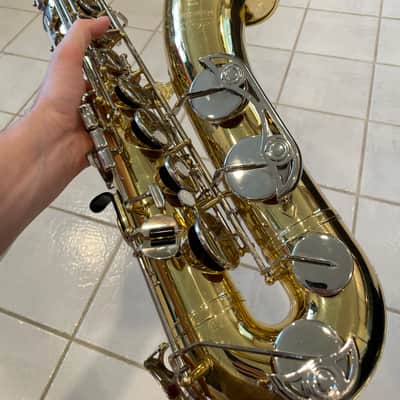 Serviced Yamaha YTS-200ADII Advantage Tenor Saxophone (Ready to Play) - Plays Great! image 4