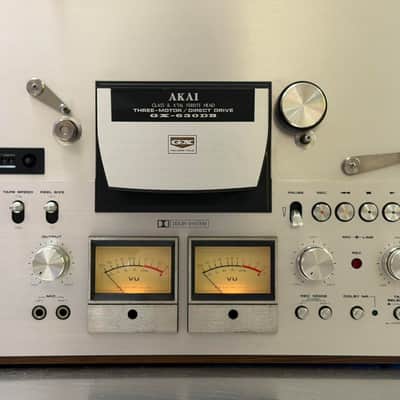 Akai GX-630DB Reel to Reel  2-Track Tape Recorder 1976 - 1979 - Silver Made In Japan 🗾 image 2