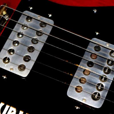 Burns LJ24 1977 Cherry Transparent.  PROTOTYPE. Extremely Rare & Collectible.  Only 25.  Handmade. image 12