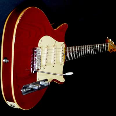 Strings & Things Custom Workshop BLUESCASTER III 1984 MEMPHIS CHERRYBURST. EXTREMELY RARE. image 2