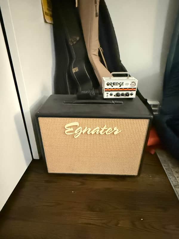 Egnater Cab + Orange Head image 1
