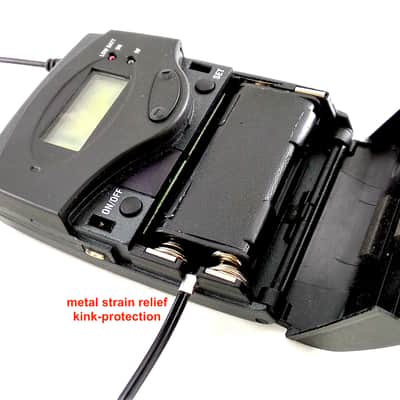 Sennheiser DC 2 Battery Mount Hirose Replacement EK100 EK300, G3 G4 ,EW100 EW112 image 9