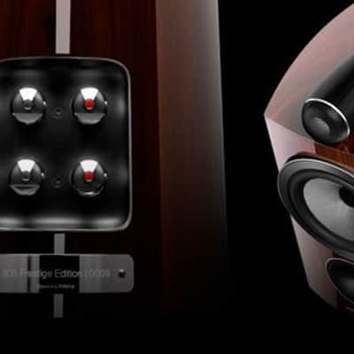 Bowers & Wilkins 805 D3 Prestige Edition with Stands, Santos Rosenut *BRAND NEW/FACTORY SEALED PAIR* image 5
