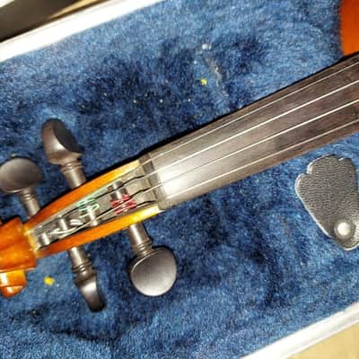 Becker Model 100 size 1/4 violin. Romania, Very Good Condition image 12