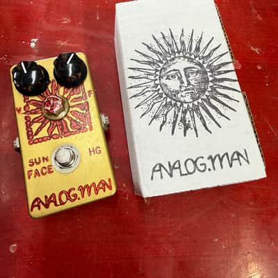 Analogman Sun Face NKT 275 White Dot | Reverb