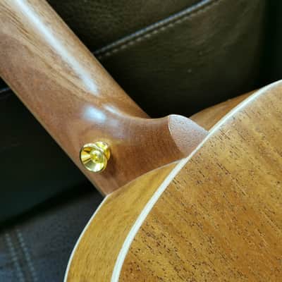 Honolua Mano Ténor Ukulele Solid Top - Black Walnut Fingerboard, Natural image 8