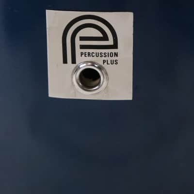 Percussion Plus 14x15 Rack Tom Drum Blue image 2
