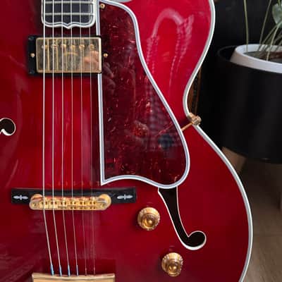 Gibson L-5 Wes Montgomery (Mo) 2012 Wine Red Crimson Division image 6