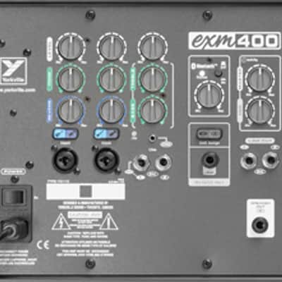 Yorkville EXM400 Compact Portable PA System image 2