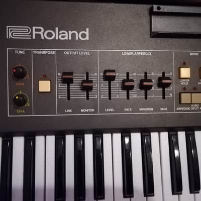 Roland EP-6060 61-Key Dual Voice Combo Piano image 1