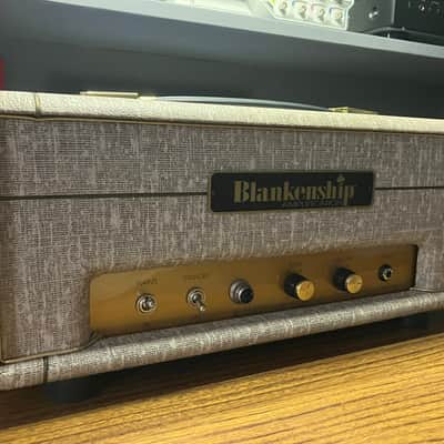 Blankenship Carry-On 21-watt Guitar Head image 2