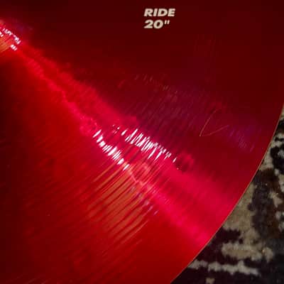 Paiste 20" Color Sound 900 Series Ride Cymbal - Red image 2