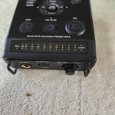 Rebuilt Marantz PMD661 MKII Professional Recorder with current firmware image 5