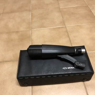 Sennheiser MD 421-U Cardioid Dynamic Microphone 1960s - 1990s - Black image 4
