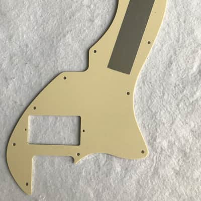 For Fender US Telecaster Thinline/Tele 69 PAF Guitar Pickguard,3 Ply Vintage Yellow image 6