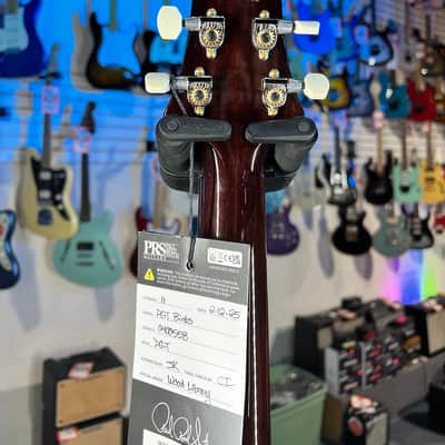 PRS Wood Library DGT 2025 - Custom Color, 10 Top, Ziricote Board, PRS Paisley Case 558 image 13