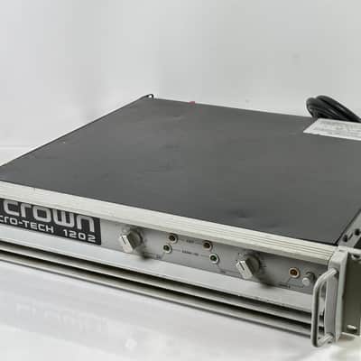 Crown Macro-Tech 1202 Two-Channel Power Amplifier image 1