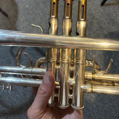 Bach Stradivarius COrnet image 7