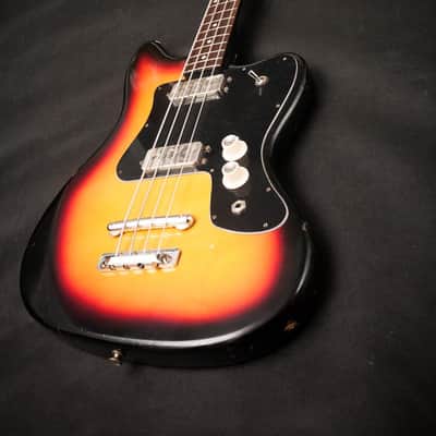 Klira KENTUCKY Jazzmaster Bass 1965 Tobacco Brown Sunburst image 1