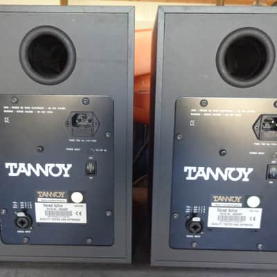 Tannoy Reveal Active near field speakers mid 90's - Blue image 2