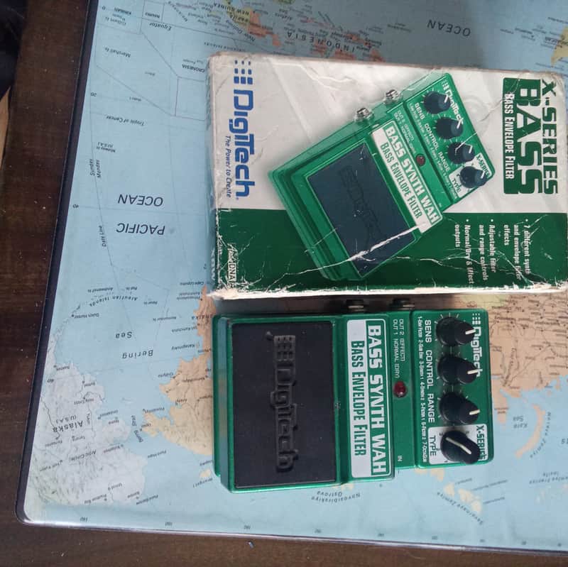 Digitech Bass Synth Wah | Reverb