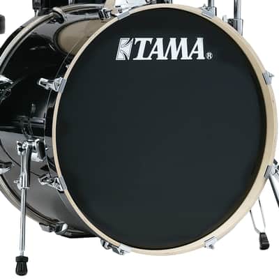 Tama IPB22EW-HBK Imperialstar Bass Drum 22 - Hairline Black image 5