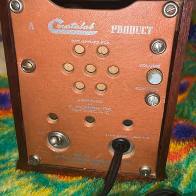 Crystalab Metronoma 1950s Real wood tube metronome image 4