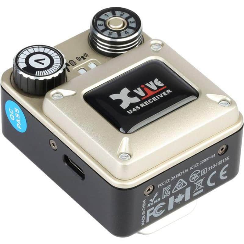 Xvive - U45 IN-EAR MONITOR - Sistema monitor wireless digitale 5.8Ghz image 1