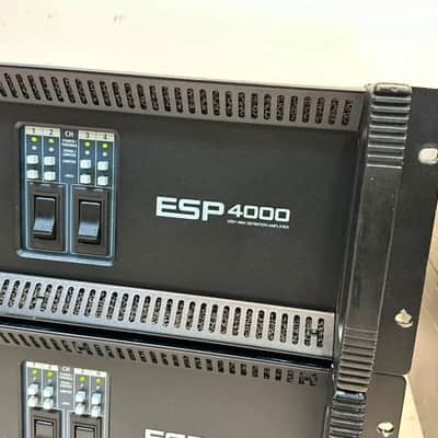 KV2AUDIO ESP4000 4 X 1000 Watt Channel Amp #MS3310 (One) (TRUEHEARTSOUND) image 10
