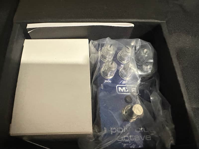 MXR M306 Poly Blue Octave